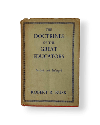 The Doctrines of the Great Educators - Thryft
