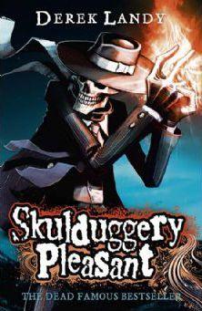 Skulduggery Pleasant - Thryft