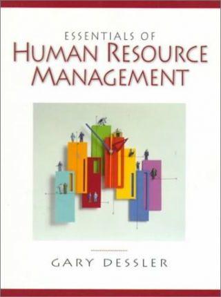 Essentials of Human Resource Management - Thryft