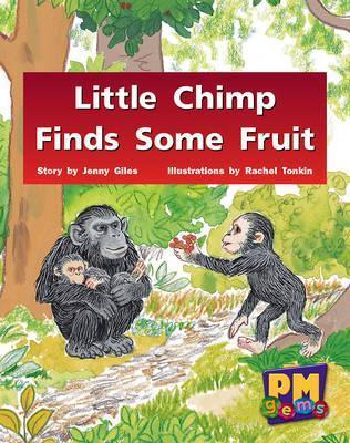 Little Chimp Finds Some Fruit - Thryft