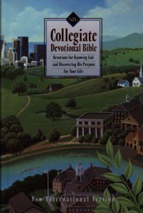 Collegiate Devotional Bible : Devotions for Knowing God and Discovering His Purpose for Your Life : New International Version - Thryft