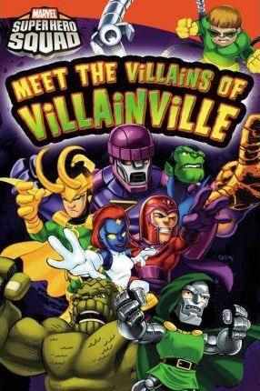 Meet the Villains of Villainville - Thryft