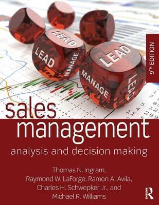 Sales Management : Analysis and Decision Making - Thryft