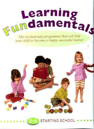 Learning Fundamentals 3-6 Starting School - Thryft