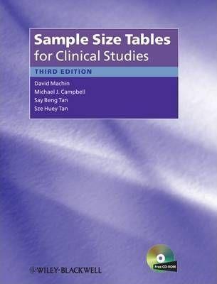 Sample Size Tables for Clinical Studies - Thryft