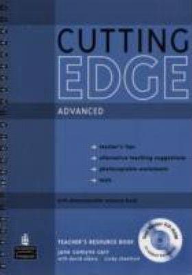 New Cutting Edge Advanced Teacher's Book and Test Master CD-Rom Pack - Thryft