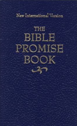 Bible Promise Book: Niv Blue