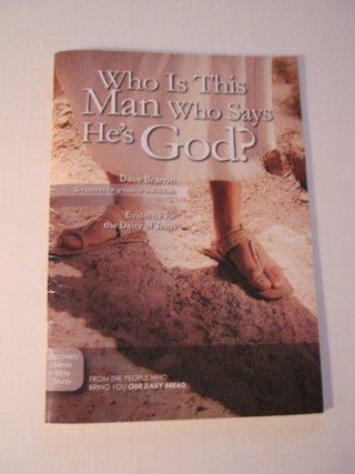 Who Is This Man Who Says He's God? (Six Studies for Groups or Individuals) (Discovery Series) - Thryft