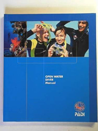 Open Water Diver Manual - Thryft