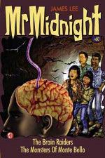 Mr Midnight #60 - The Brain Raiders / The Monsters of Monte Bello - Thryft