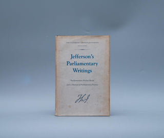 Jefferson's Parliamentary Writing (First Edition) - Thryft