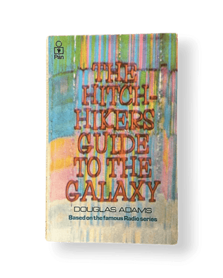 The Hitch Hiker's Guide to the Galaxy - Thryft