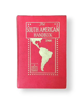 The South American Handbook 1966 - Thryft