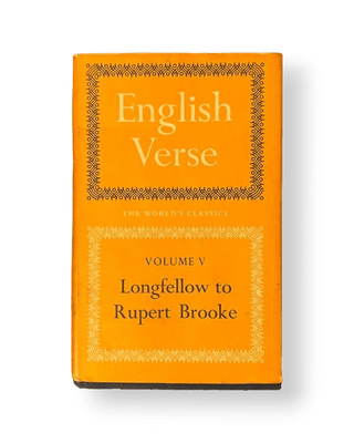 English Verse: Volume V - Thryft