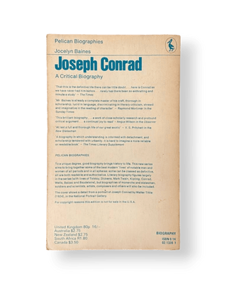 Joseph Conrad: A Critical Biography - Thryft