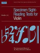 Specimen Sight-Reading Tests For Violin - Thryft