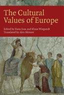 The Cultural Values Of Europe - Thryft