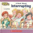 A Book About Interrupting - Thryft