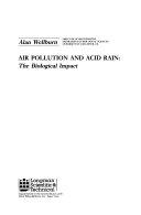 Air Pollution and Acid Rain - The Biological Impact - Thryft