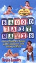 55,000+ Baby Names - Thryft