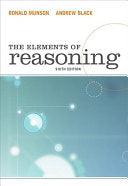 The Elements Of Reasoning - Thryft