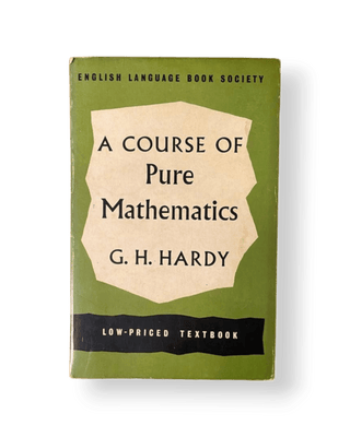 A Course of Pure Mathematics - Thryft