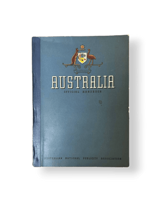 Australia: Official Handbook - Thryft