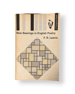 New Bearings in English Poetry - Thryft