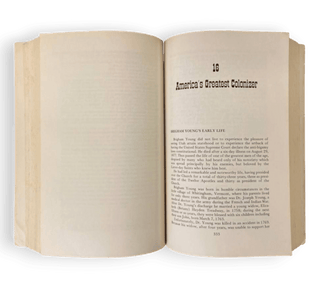 Ensign to the Nations: A History of the LDS Church from 1846 to 1972 - Thryft