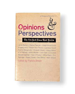 Opinions and Perspectives from The New York Times Book Review - Thryft