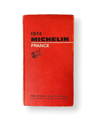 Michelin France 1974 - Thryft