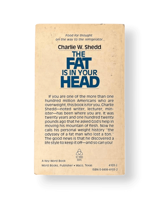 The Fat is in Your Head - Thryft