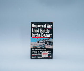 Dragons at War: Land Battle in the Desert - Thryft