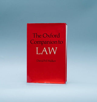 The Oxford Companion to the Law - Thryft