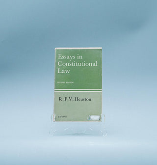 Essays in Constitutional Law, Second Edition - Thryft