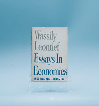 Essays in Economics: Theories and Theorizing - Thryft