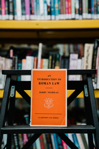 An Introduction to Roman Law - Thryft